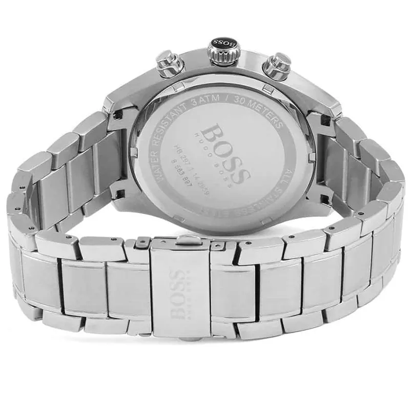 Hugo Boss Grand Prix Chronograph Blue Dial Men’s Watch | 1513478